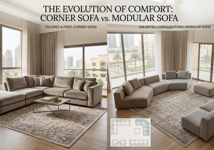 Corner Sofa vs Modular Sofa: Which One Fits Your Home Better