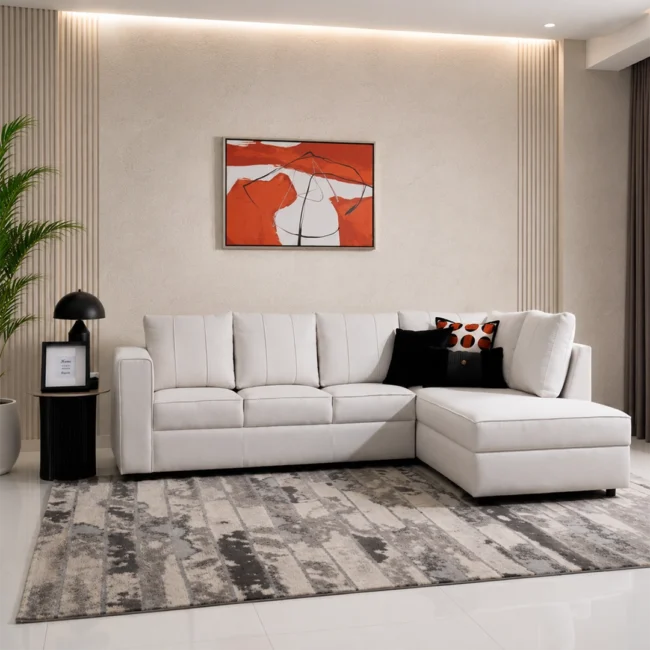 How to Fit a Corner Sofa Into a Small Living Room