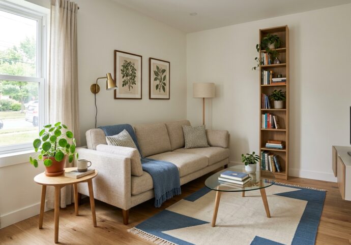 How to Arrange a 3 Seater Sofa in a Small Living Room