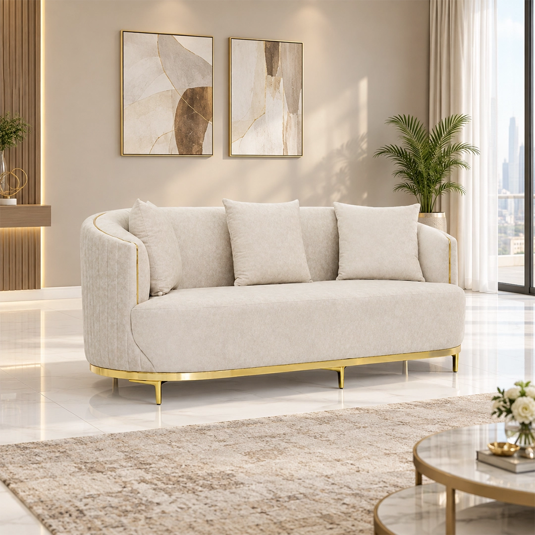 Ira 3-Seater Sofa