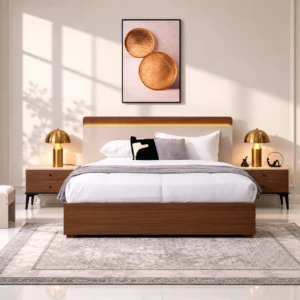 Jesna 6-Piece King Bedroom Set-180*200 cm