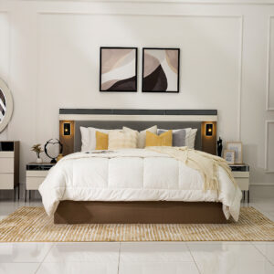 Keo 6-Piece King Bedroom Set-180*200 cm