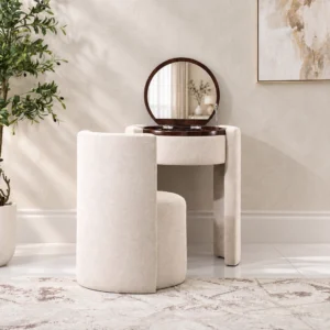 Noura Dresser with Chair