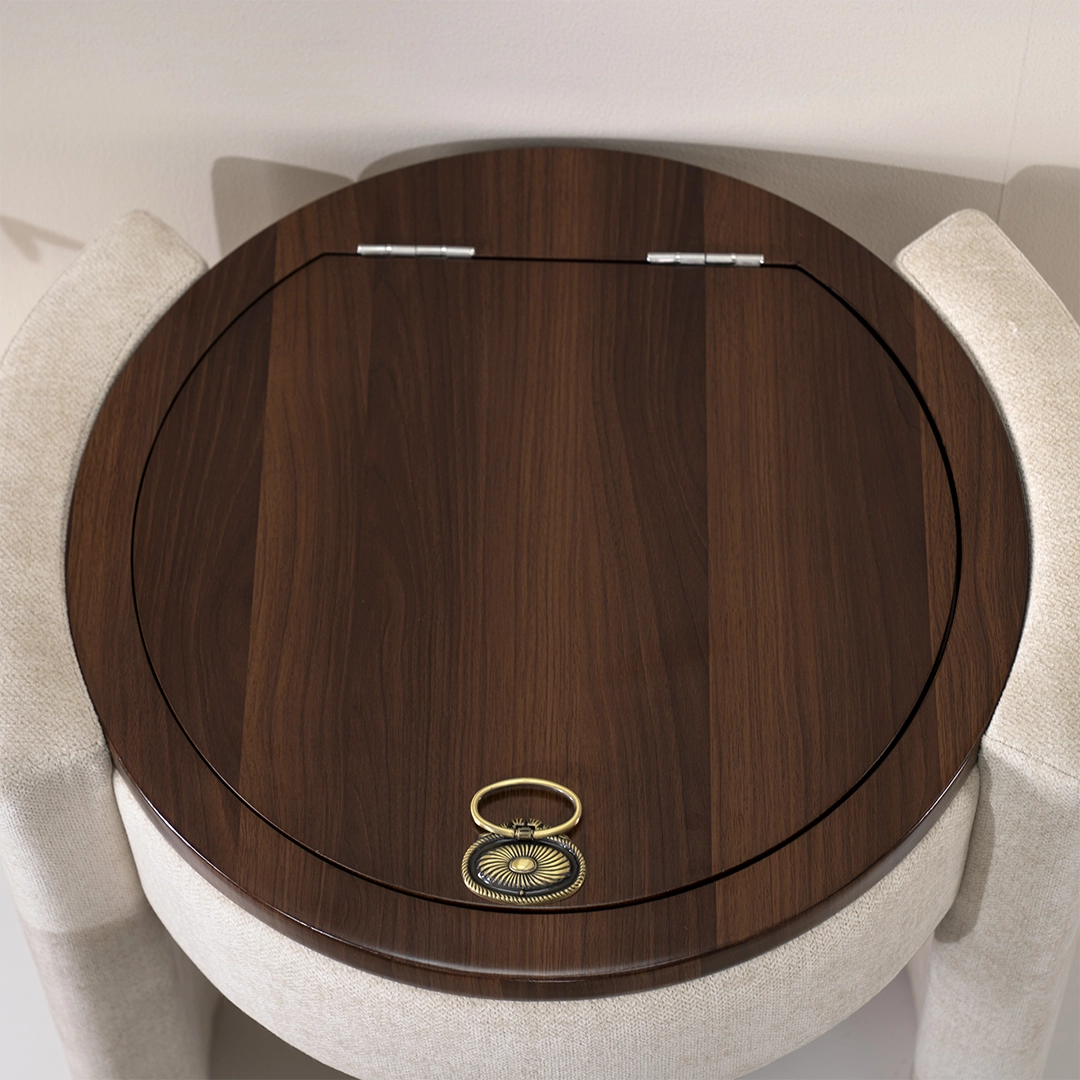 Noura Dresser with Chair - Image 7