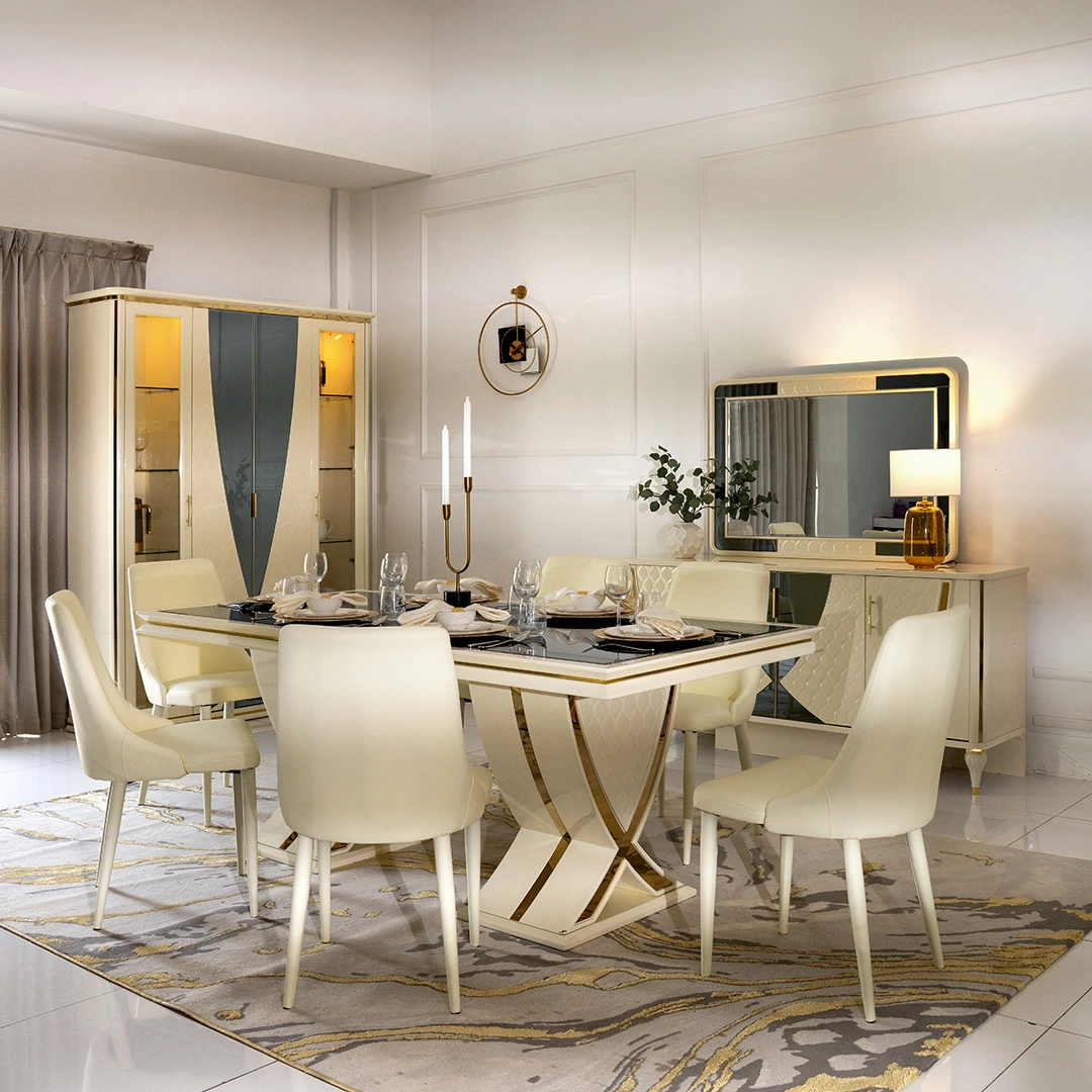 Prime 1+6 Dining Room Set