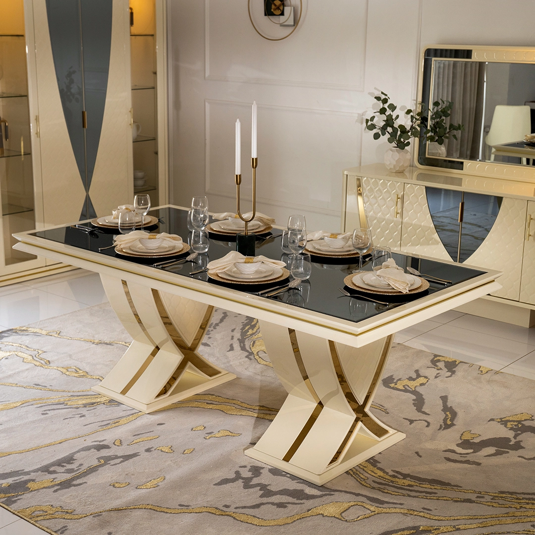 Prime 1+6 Dining Room Set - Image 7