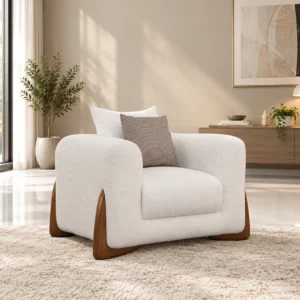 Renzo Single Seater Sofa