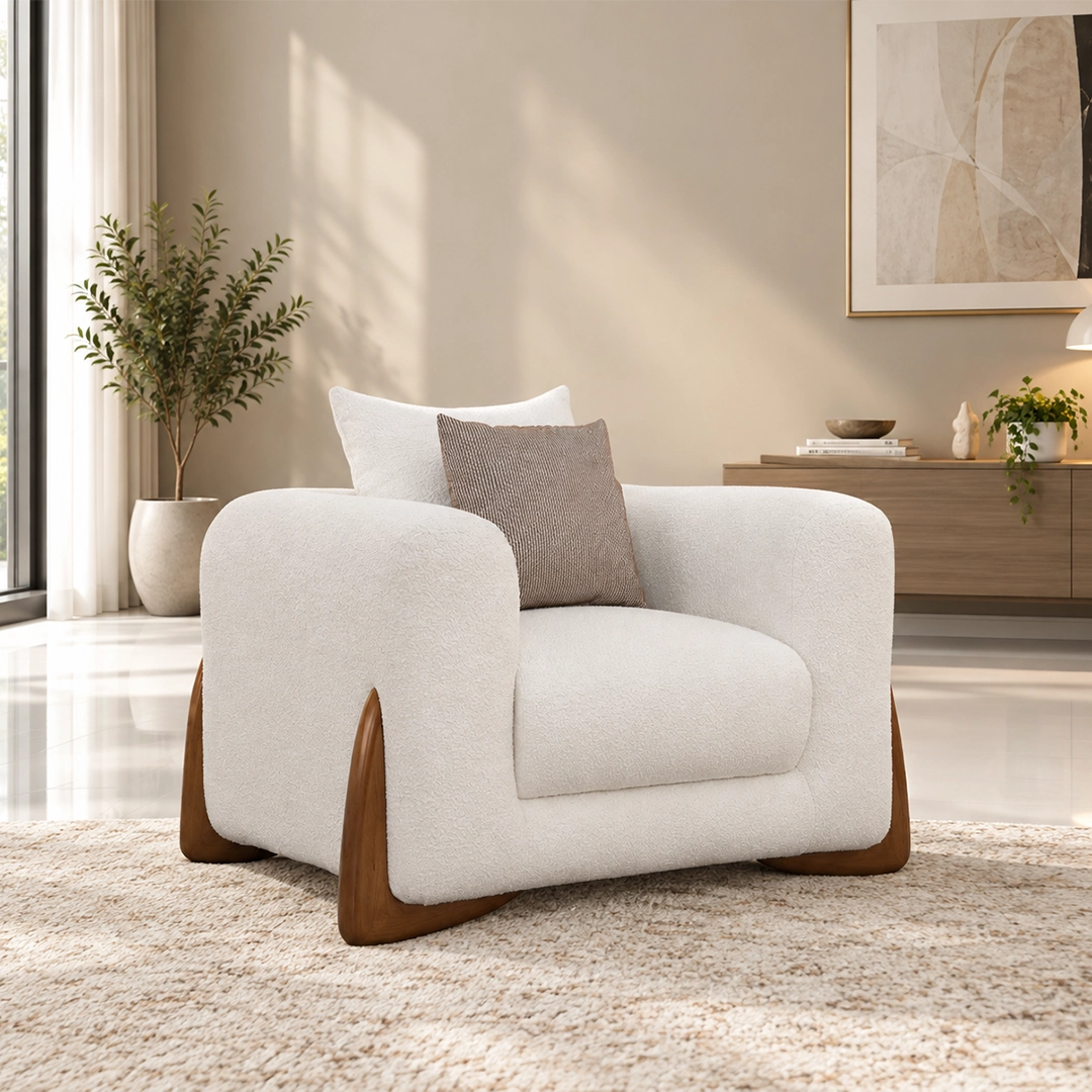 Renzo Single Seater Sofa