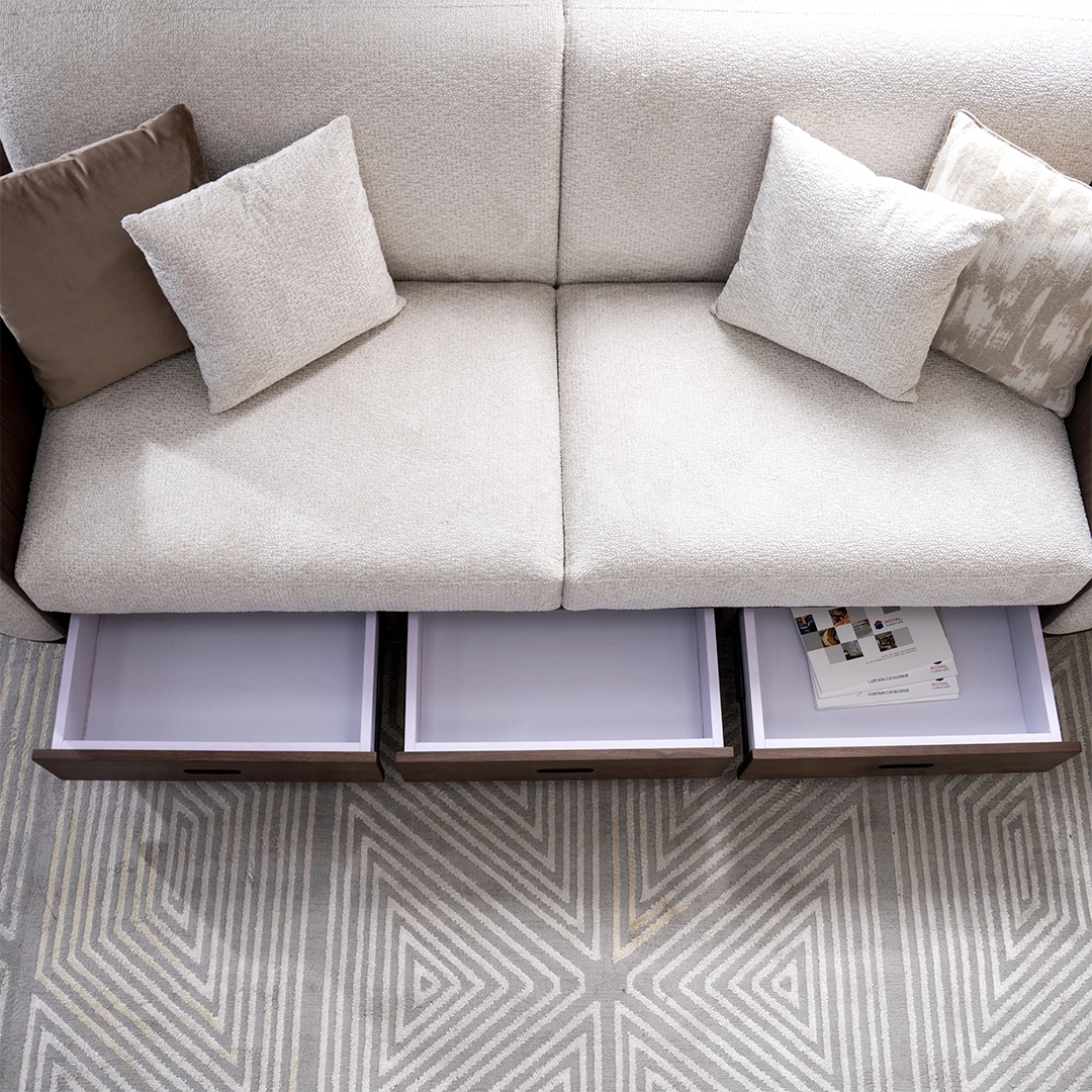 Siena Sofa Set with Center and Side Tables - Image 11