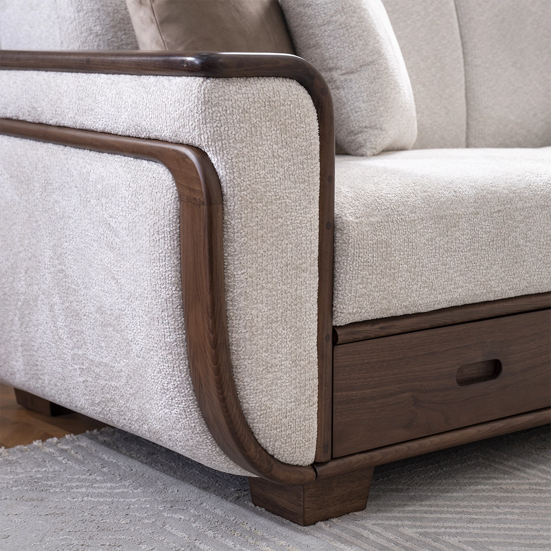 Siena Sofa Set with Center and Side Tables - Image 14