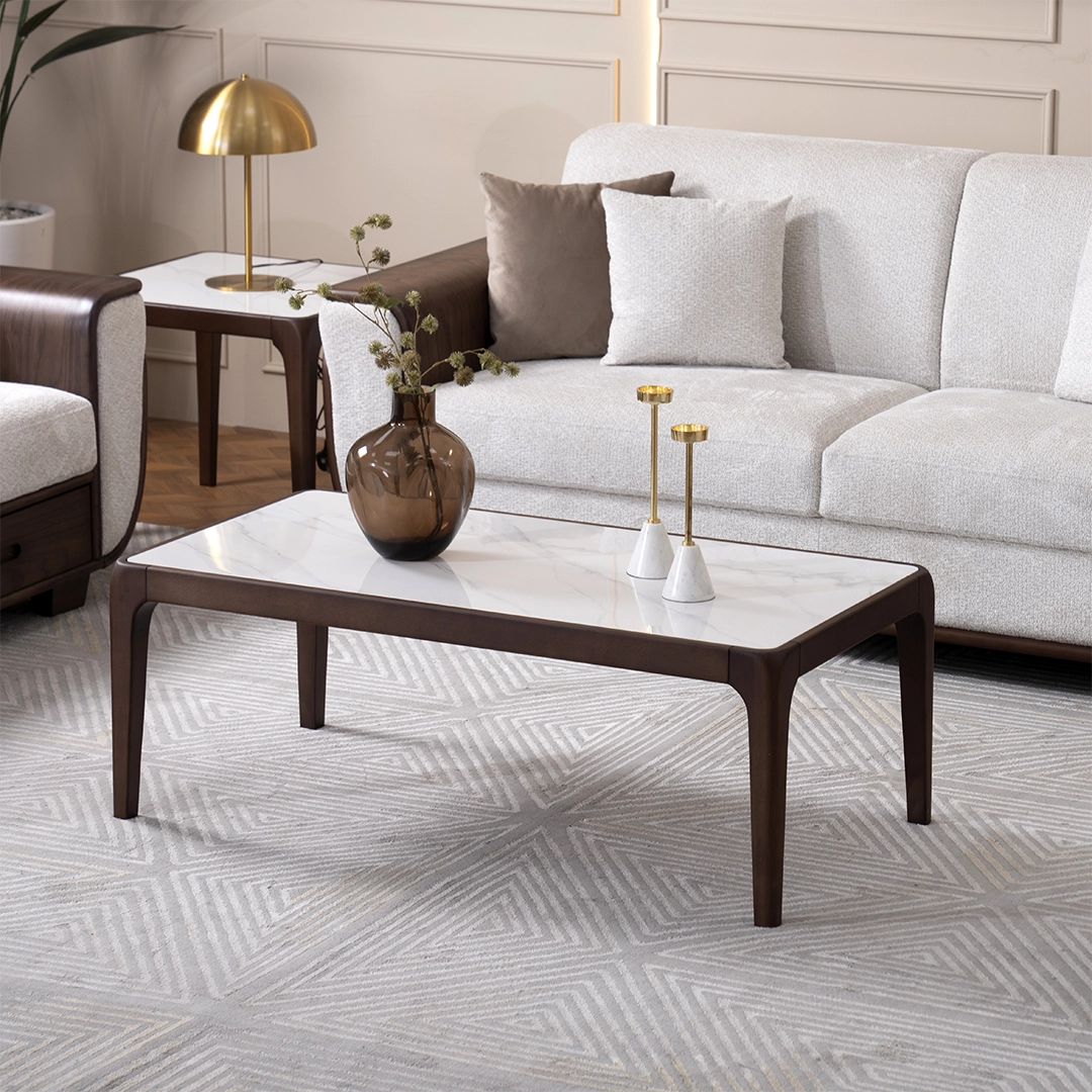 Siena Sofa Set with Center and Side Tables - Image 15