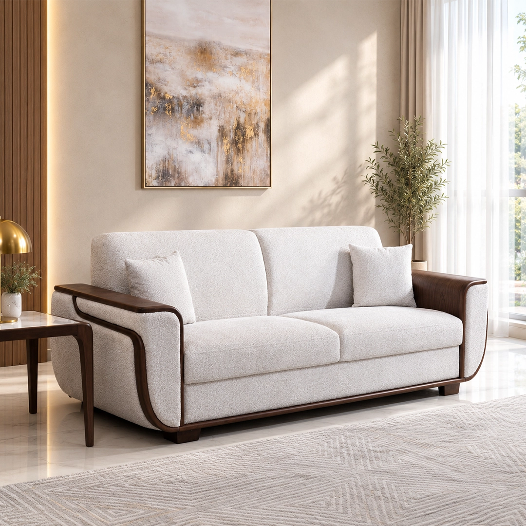 Siena Sofa Set with Center and Side Tables - Image 7