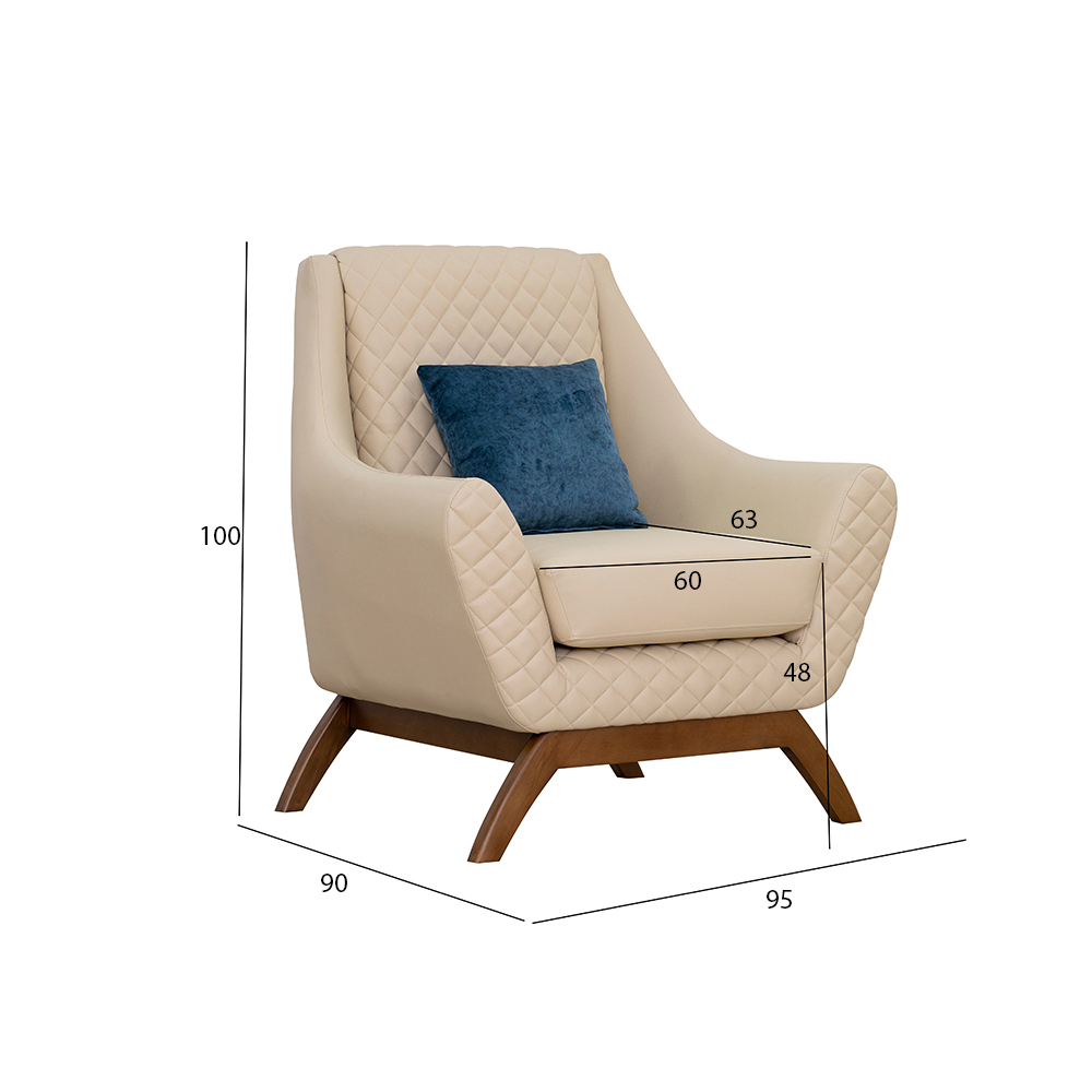 Altan Single Seater Sofa - Image 2