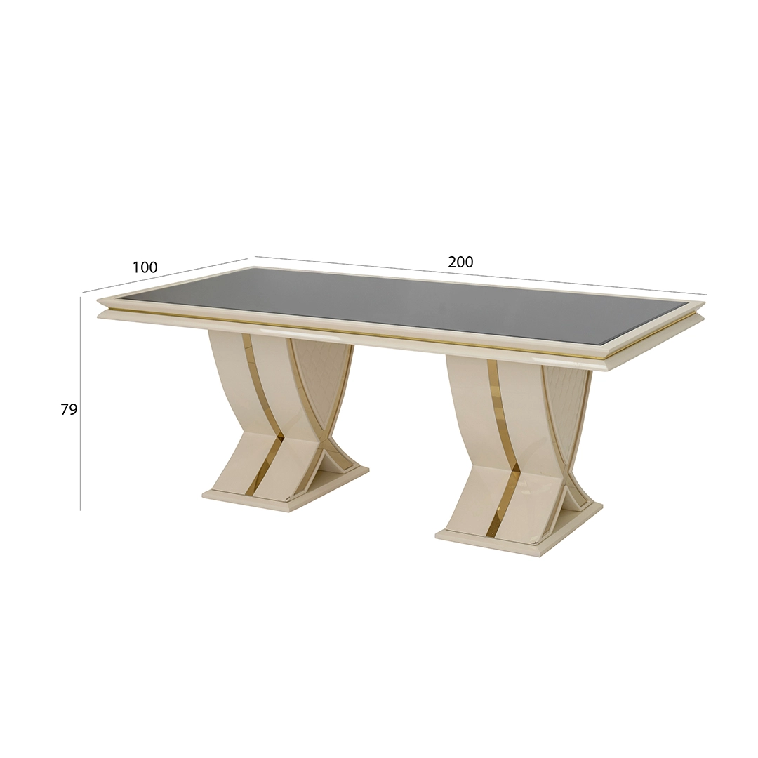 Prime 1+6 Dining Room Set - Image 2