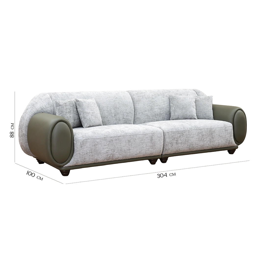 The Vicario Sofa Set - Image 2