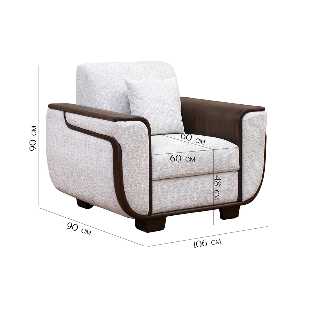 Siena Sofa Set with Center and Side Tables - Image 4