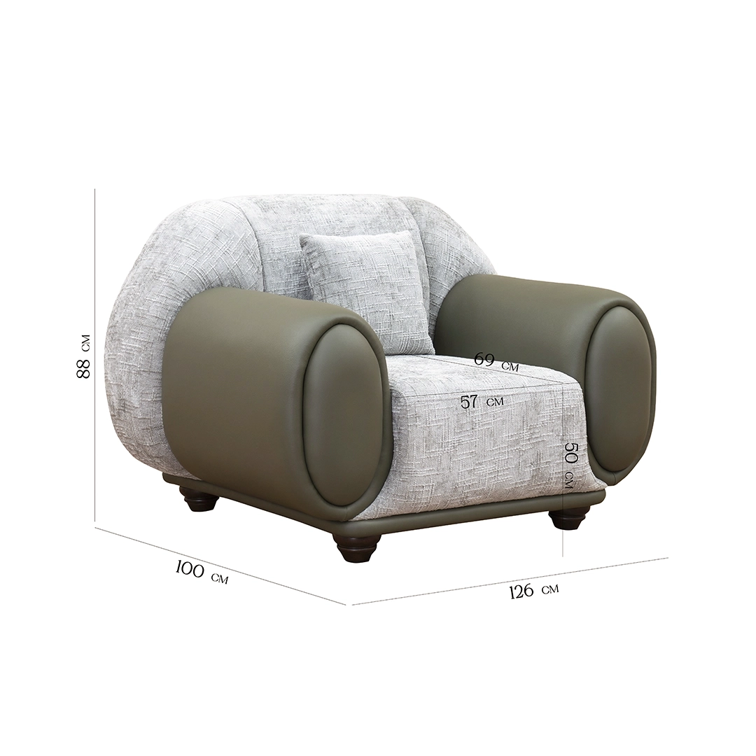 The Vicario Sofa Set - Image 4