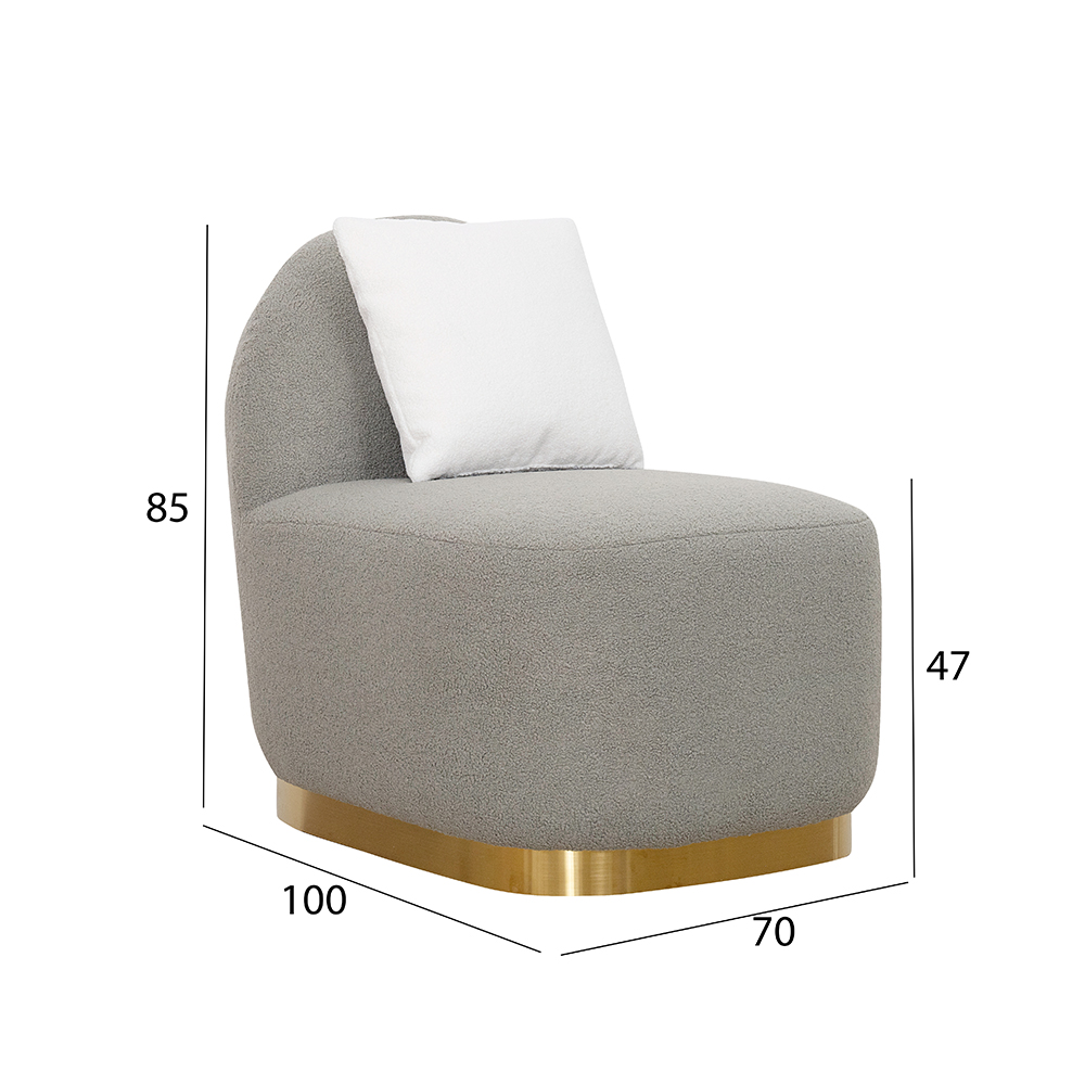 Solero Single Seater Sofa - Image 2
