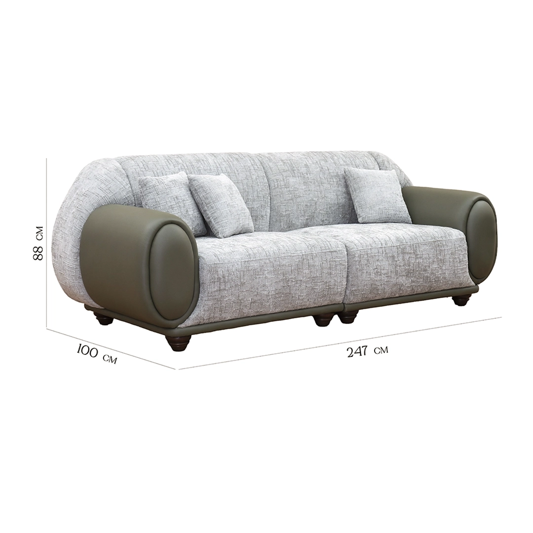 The Vicario Sofa Set - Image 3