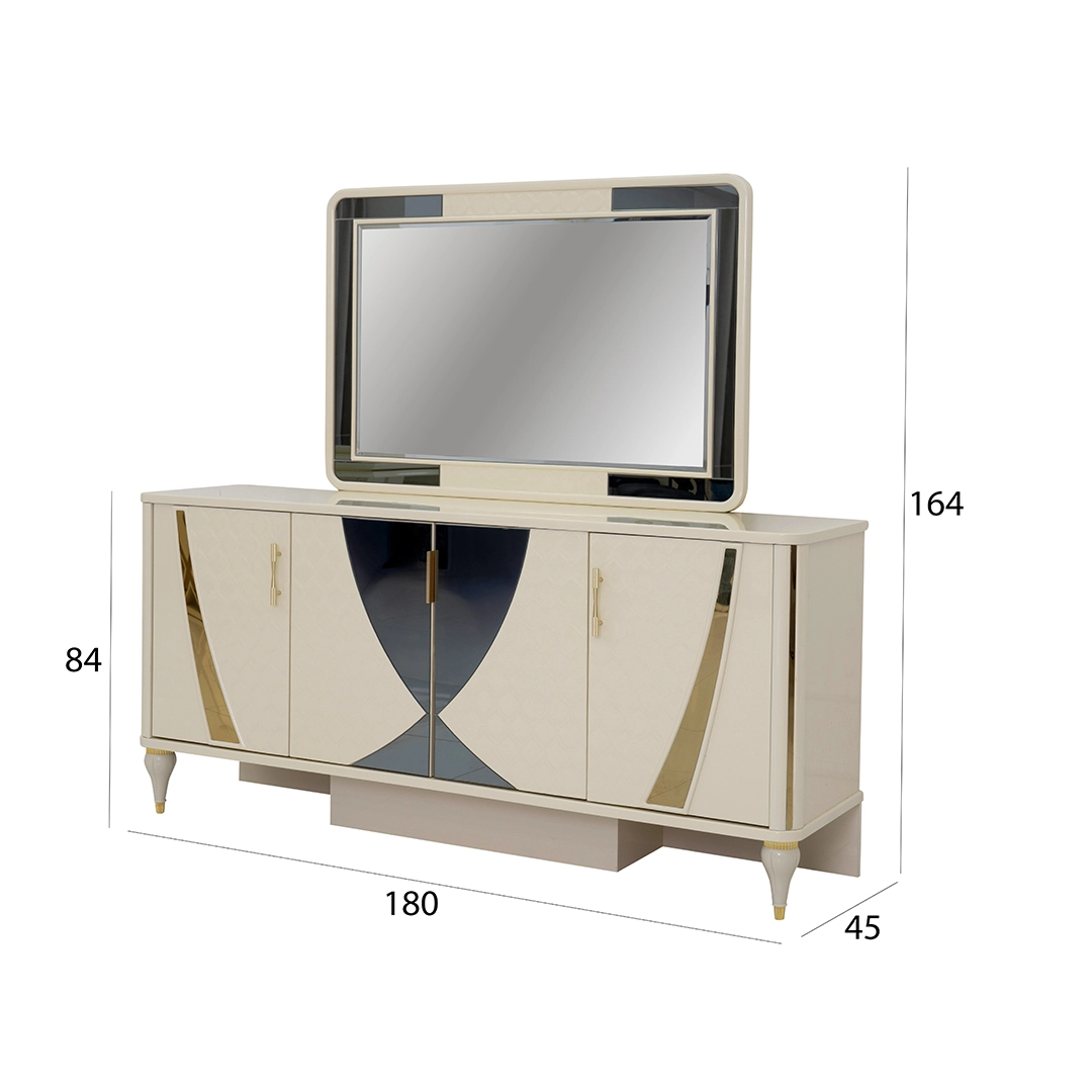 Prime 1+6 Dining Room Set - Image 5