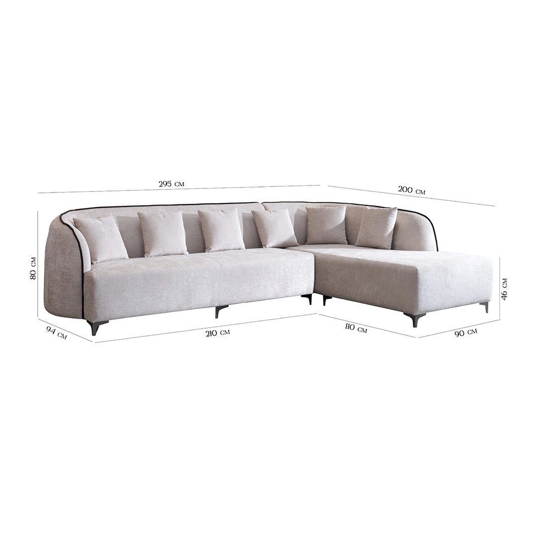 Alden Corner Sofa - Image 2