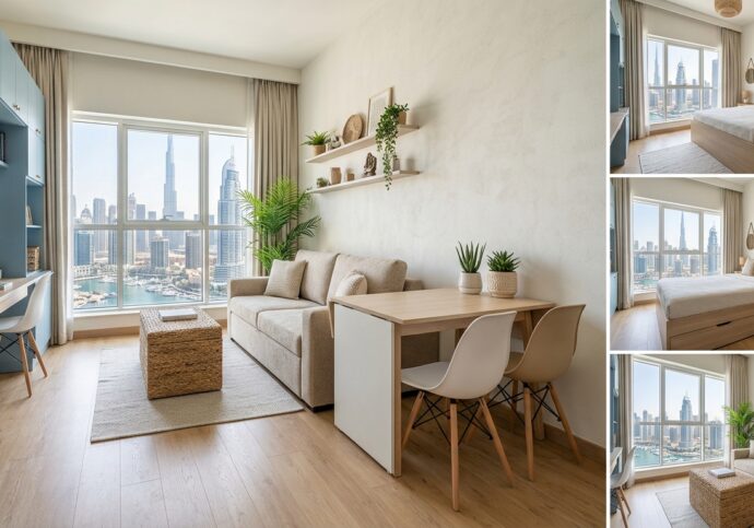 Furniture Ideas for Small Apartments in Dubai
