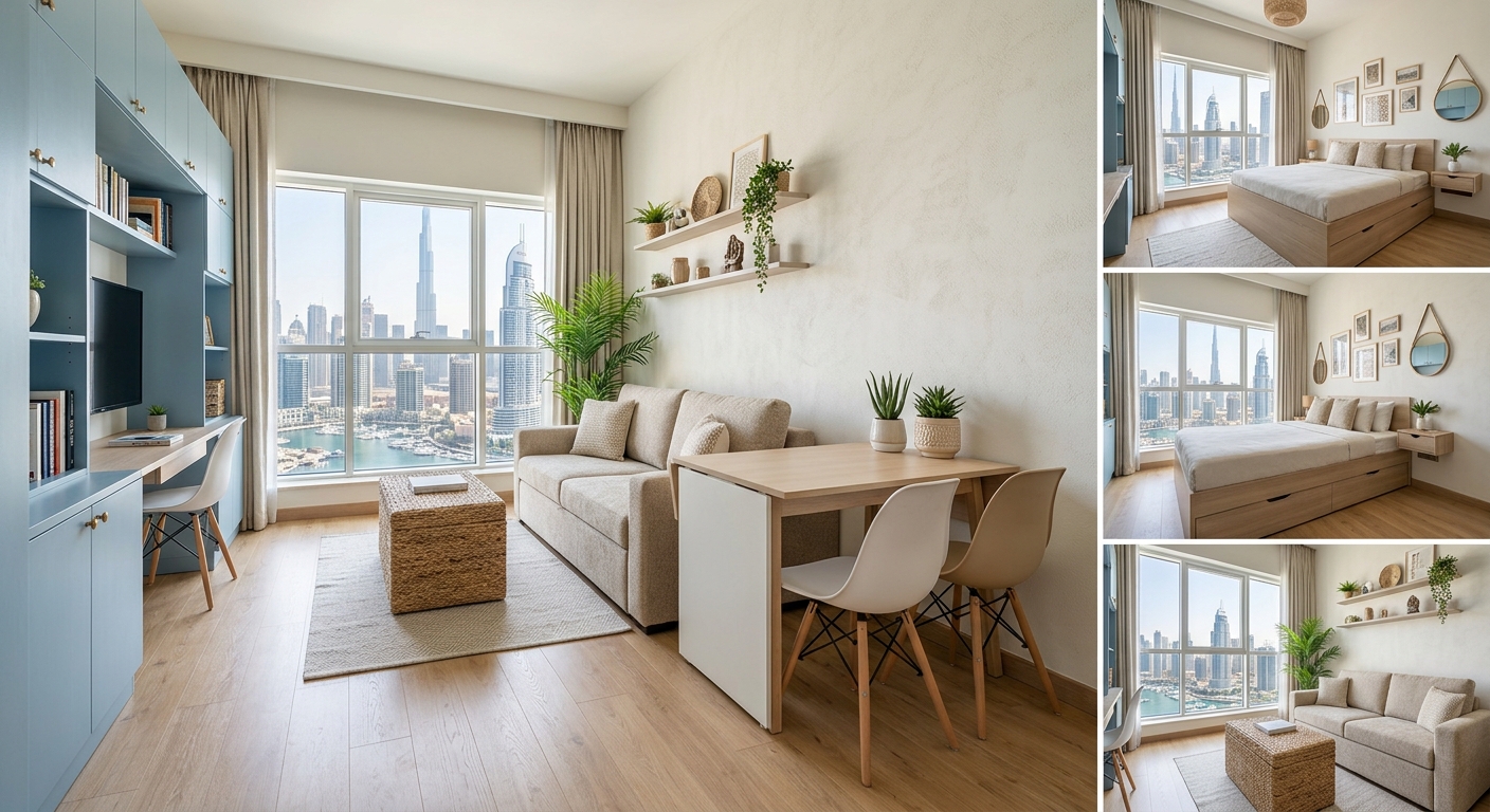 Furniture Ideas for Small Apartments in Dubai