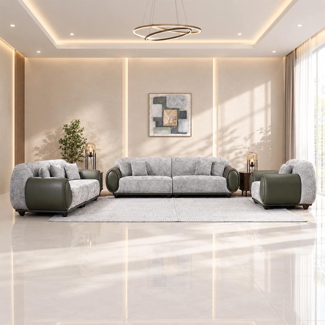 The Vicario Sofa Set - Image 5