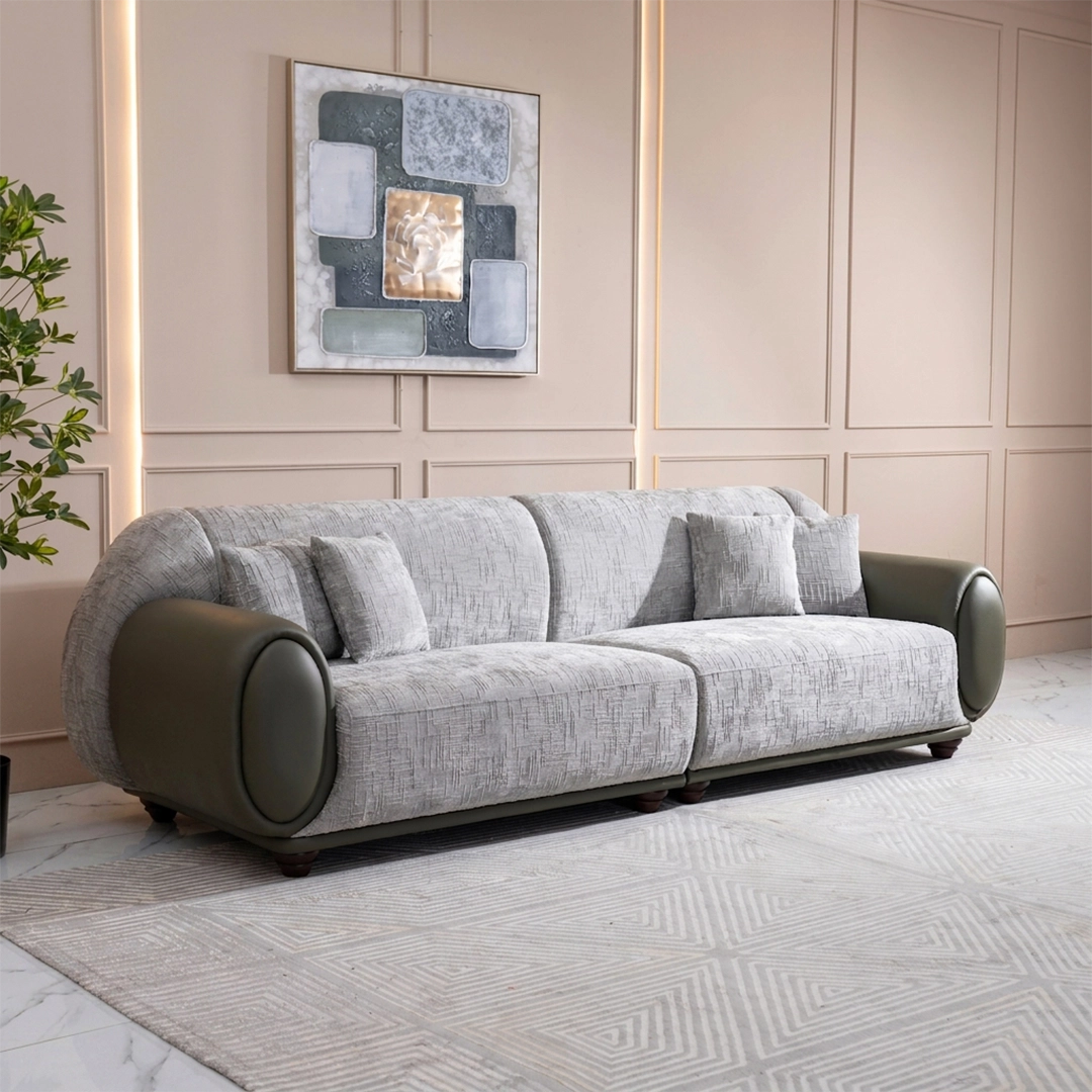 The Vicario Sofa Set - Image 6