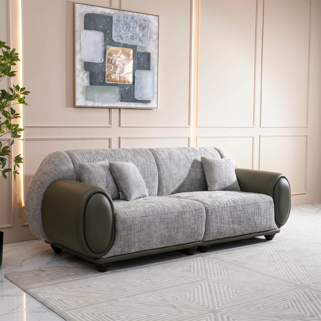 The Vicario Sofa Set - Image 7