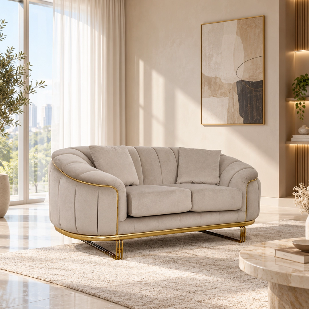 The Connery 2-Seater Sofa