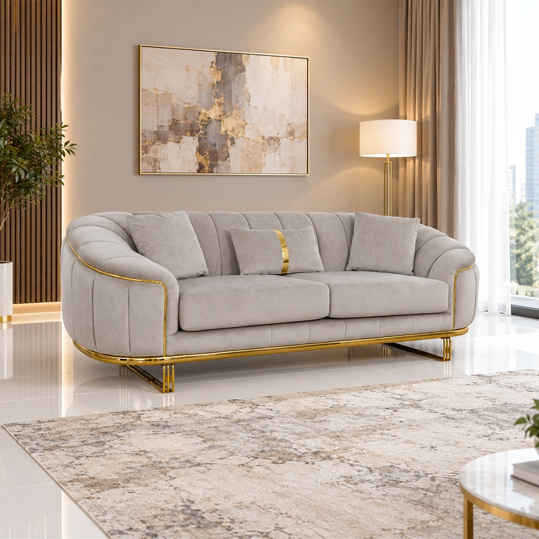 The Connery 3-Seater Sofa