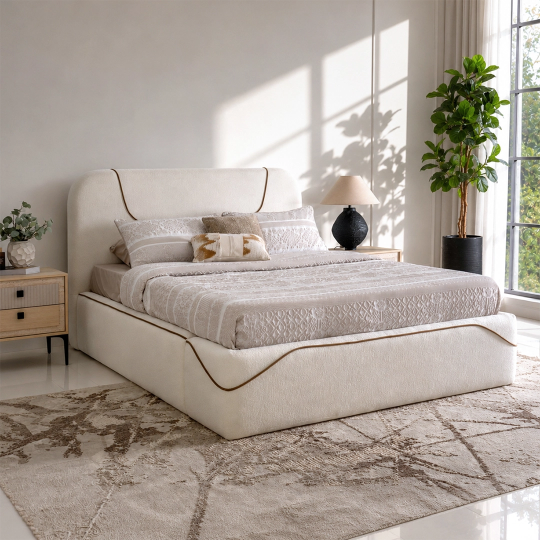 Bed Frame Dimensions vs Mattress Size: How Much Floor Space a 180×200 Bed Really Takes