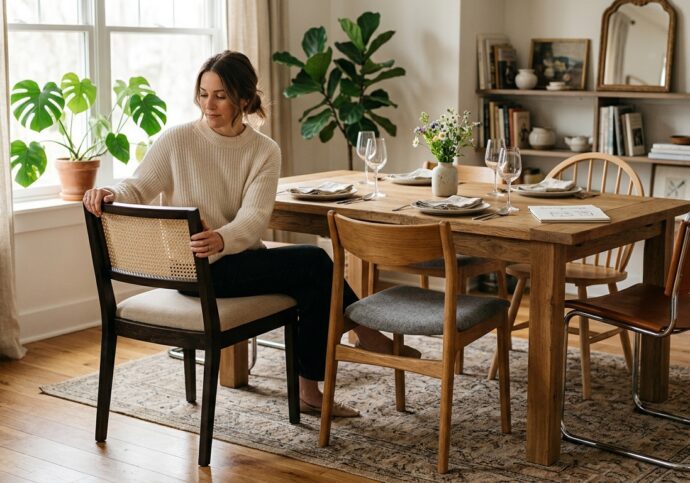 How to Choose the Perfect Dining Chairs for Comfort and Style