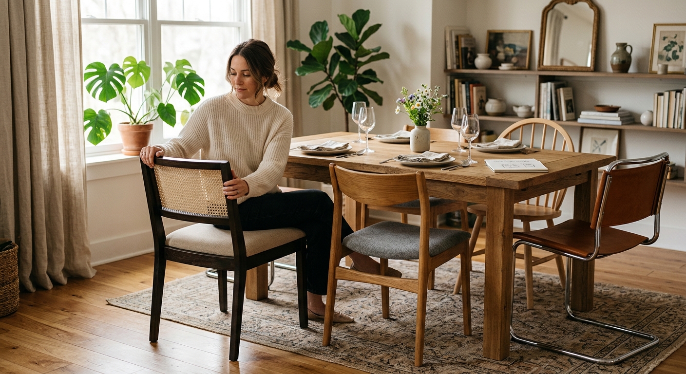 How to Choose the Perfect Dining Chairs for Comfort and Style