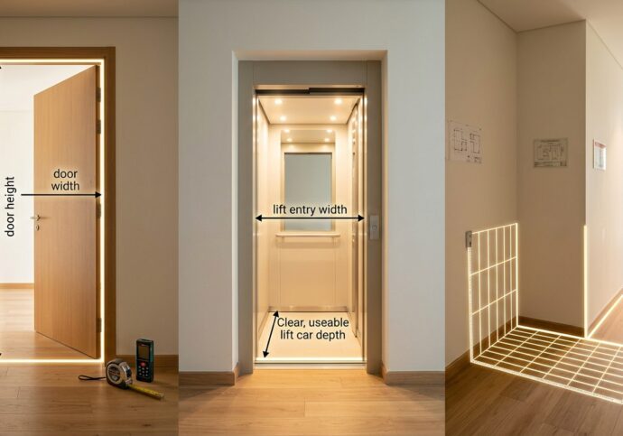 How to Measure Before You Buy: The Doorway, the Lift and the Turn