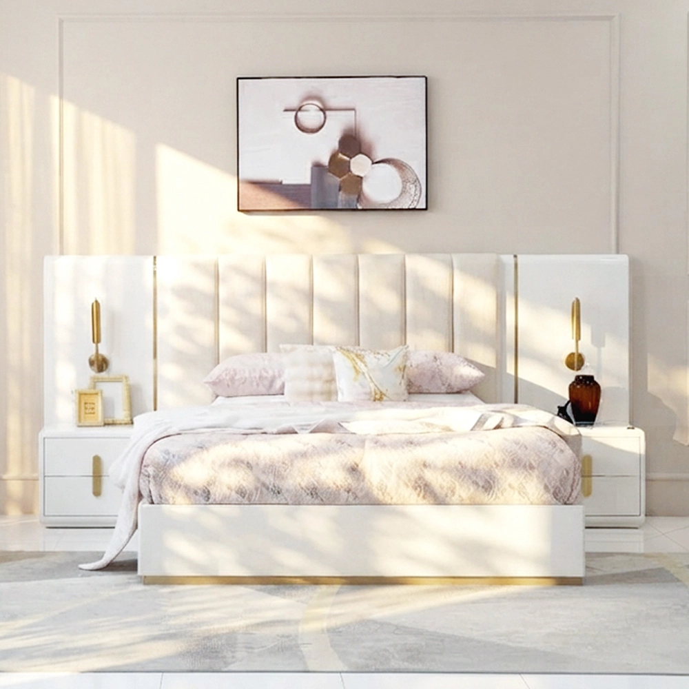 Kenley 6-Piece King Bedroom Set-180*200 cm