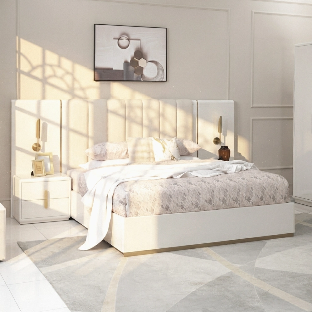 Kenley 6-Piece King Bedroom Set-180*200 cm - Image 6