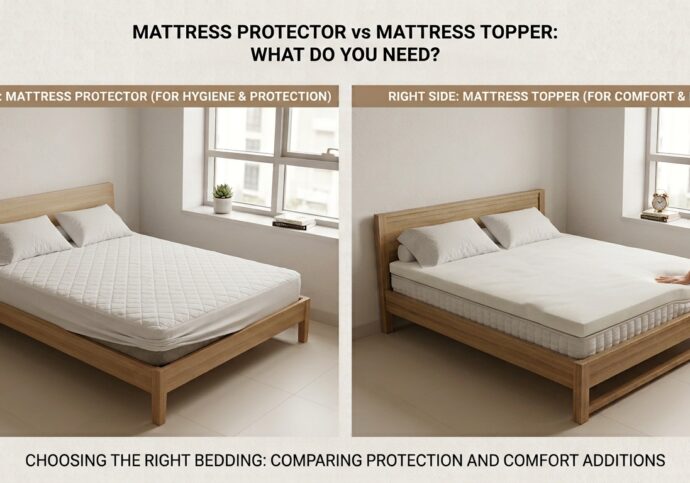 Mattress Protector vs. Mattress Topper: What Do You Need?