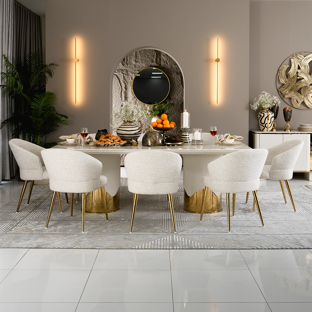 8-Seater Dining Table Dimensions: Do You Have the Room?