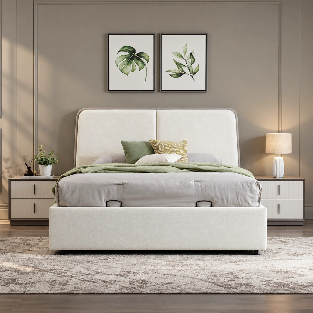 The Charmaine Hydraulic Storage Bed - Image 3