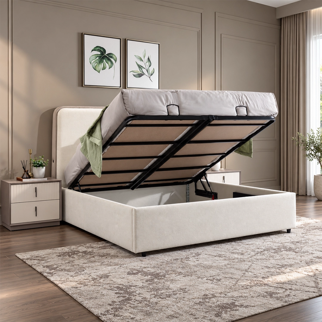 The Charmaine Hydraulic Storage Bed - Image 4