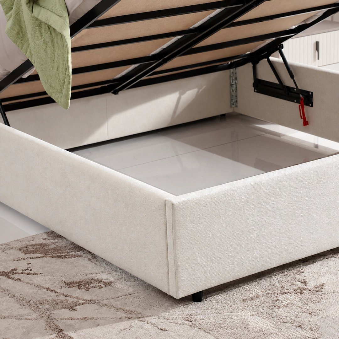 The Charmaine Hydraulic Storage Bed - Image 9