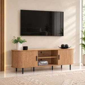 Dynamic Tv Unit-Oak
