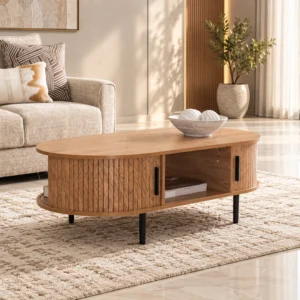 Dynamic Coffee Table-Oak