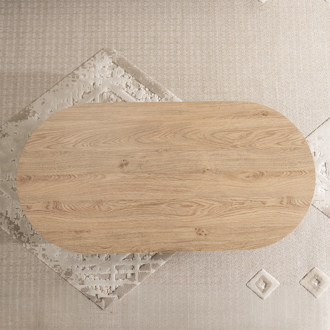 Dynamic Coffee Table-Oak - Image 5