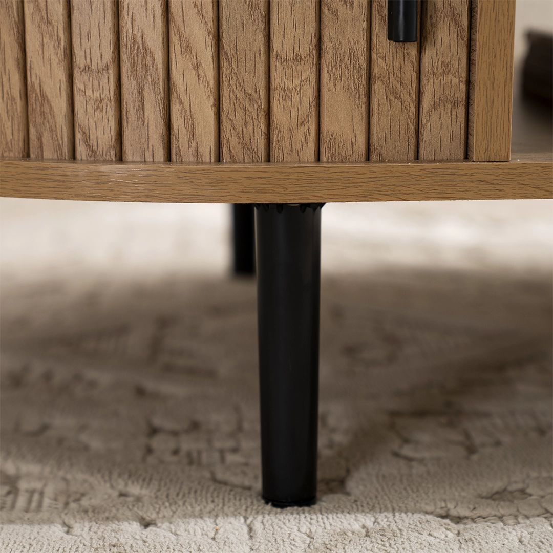 Dynamic Coffee Table-Oak - Image 8