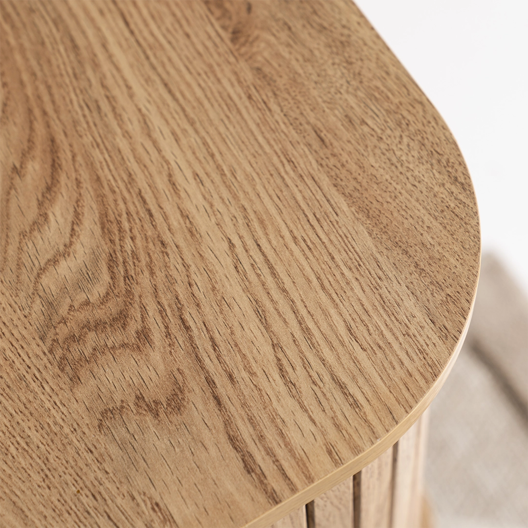 Dynamic End Table-Oak - Image 6
