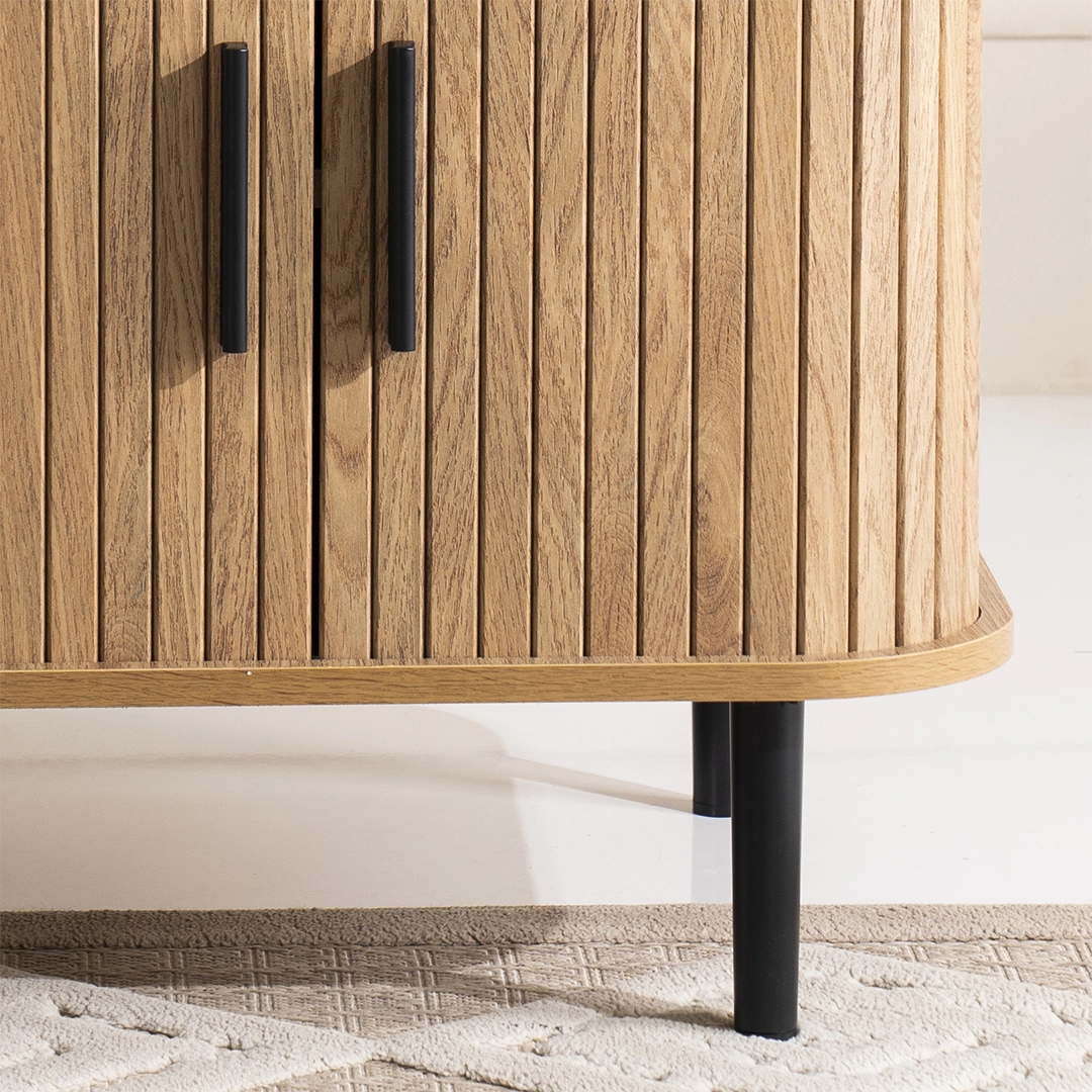 Dynamic End Table-Oak - Image 7