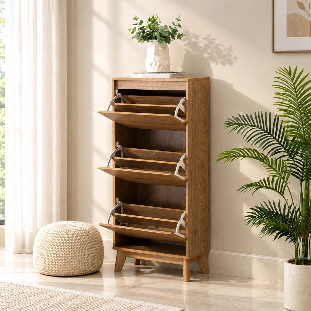 Expresso Shoe Cabinet - Image 3